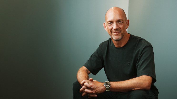 Co-Gründer und Co-CEO von On: David Allemann (56).