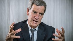 Manuel Leuthold ist noch bis 2027 im Amt als Präsident des AHV-Fonds.