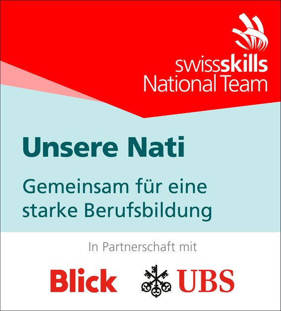 SwissSkills Nationalmannschaft Logo