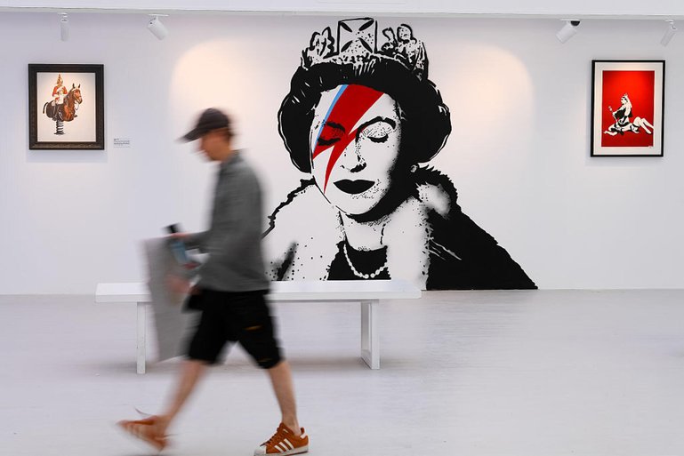 "Banksy Limitless Exhibition" - Preview