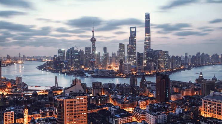 Shanghai: Die Skyline der chinesischen Stadt ist weltbekannt.