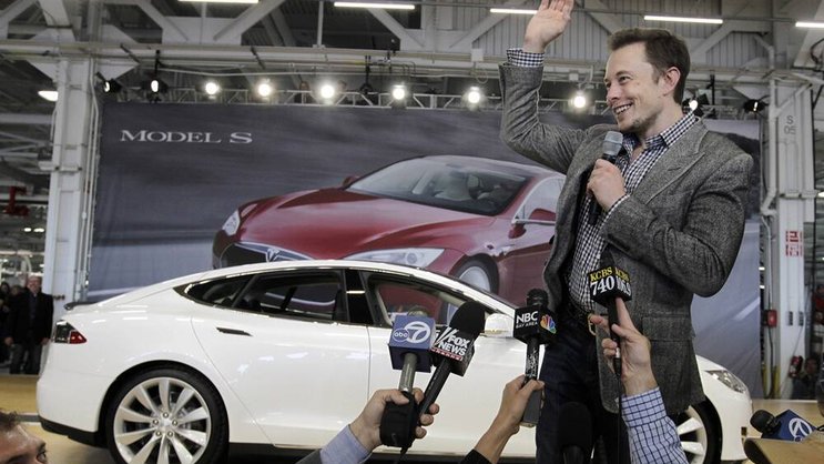 Der wohl spannendste und zugleich umstrittenste Unternehmer der Welt: Elon Musk. Keystone