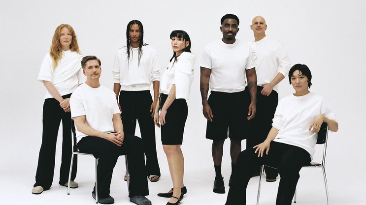 Sieben kreative Persönlichkeiten verleihen der Kollaboration von Zimmerli und Highsnobiety ein Gesicht.