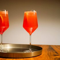 Der Venetian Carnival ist eine frische Neuinterpretation des traditionellen Spritz.