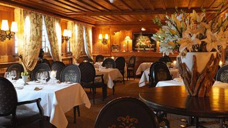 «Le Grill Rôtisserie» im «Gstaad Palace» in Gstaad.
