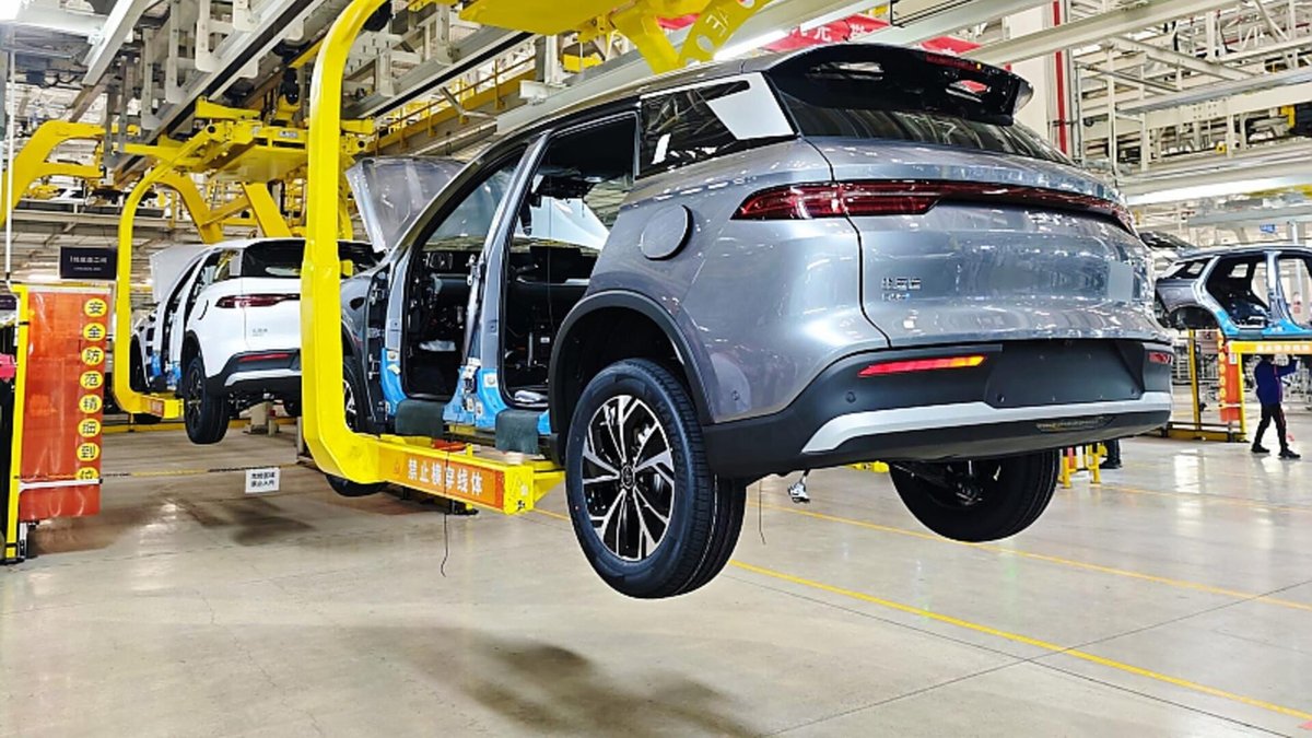 BYD and MG: How the Chinese can produce cars so cheaply