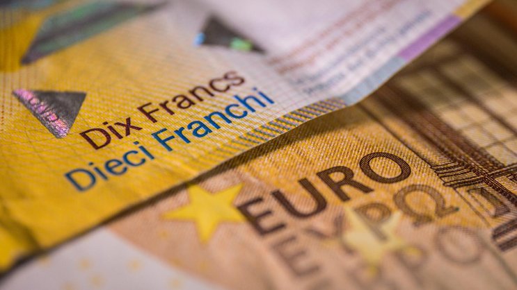 Der Franken steht zum Euro unter Aufwertungsdruck.