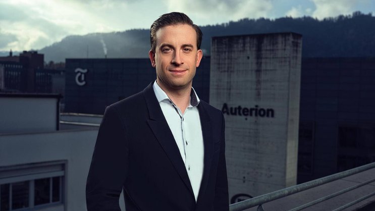 Auterion-CEO Lorenz Meier ist auf der Hut.