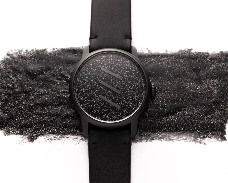 Uhr Olivier Mosset