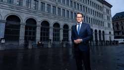 Neuer Nationalbank-Chef: Martin Schlegel ist seit dem 1. Oktober Präsident der Währungsbastion im Herzen Zürichs.