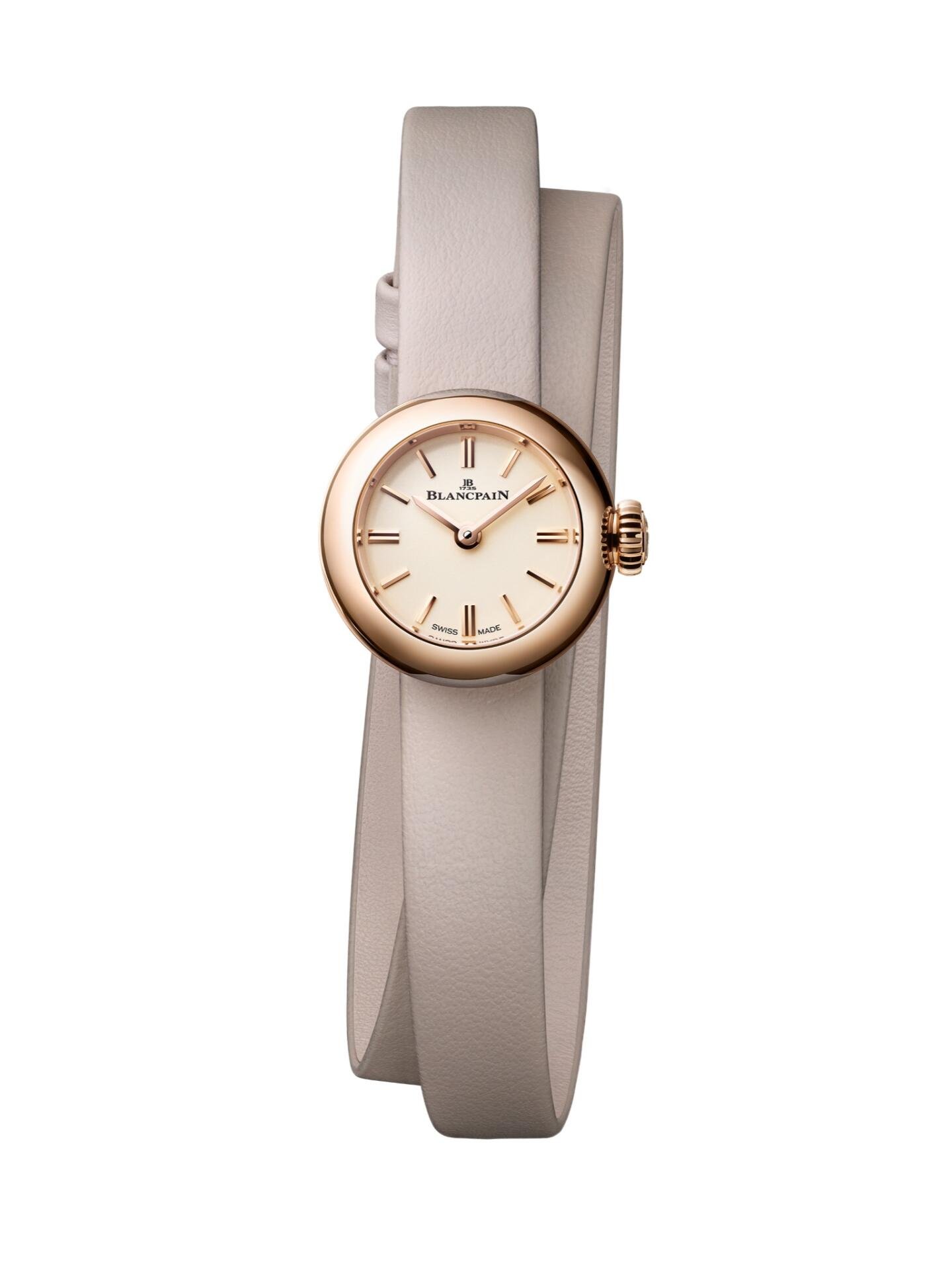 Die neue Lady B in Rotgold.