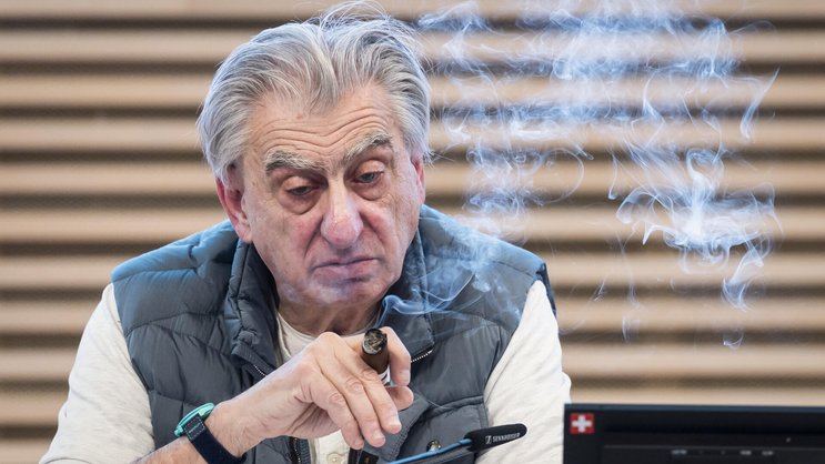 Nick Hayek sieht den Schweizer Industriestandort bedroht.