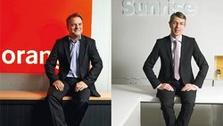 Der Schwede Johan Andsjö (l.) und der gebürtige Slowene Libor Voncina.