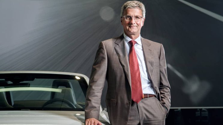 Gilt seit Jahren als möglicher VW-Boss: Rupert Stadler. Wolf Heider-Sawall/laif
