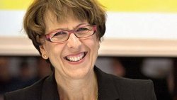 Auf dem Asientrip: Susanne Ruoff, Konzernchefin der Schweizerischen Post.