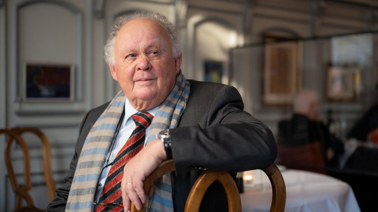 Der am 26. Mai verstorbene Anwalt und Rechtsprofessor Peter Nobel.