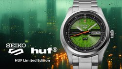 Die neue SRPM09 vereint Design, Subkultur und Automatiktechnik.