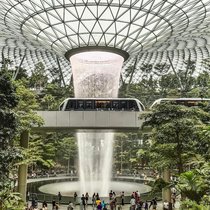 Der Flughafen Singapur Changi gehört neben Singapore Airlines zu den wichtigen Beteiligungen des Fonds Temasek.
