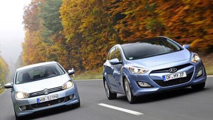 Hyundai i30/VW Golf