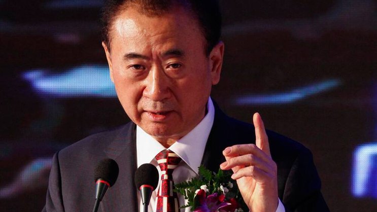 Wang Jianlin: Reichster Mann Chinas kauft sich in Hollywood ein. Keystone