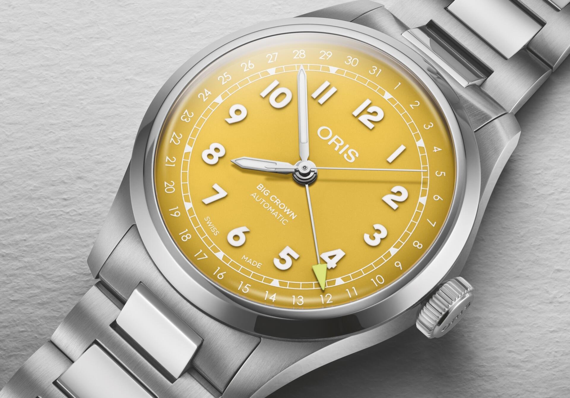 Gehäuse: 40 mm, Edelstahl; Werk: Kaliber 754 (Sellita); Gangreserve: 41 h; Preis: 2200 Fr.