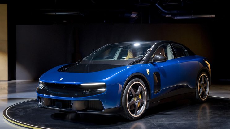 Ein Design, das polarisiert: Der neue Luce, Ferraris erstes E-Auto.