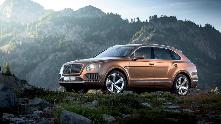 Bentley Bentayga: Mit 608 PS ein veritabler PS-Goliath. Keystone/Bentley