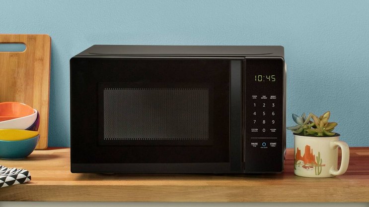 Sprachgesteuerte Mikrowelle: Auch hier soll Alexa Teil des Alltags werden.