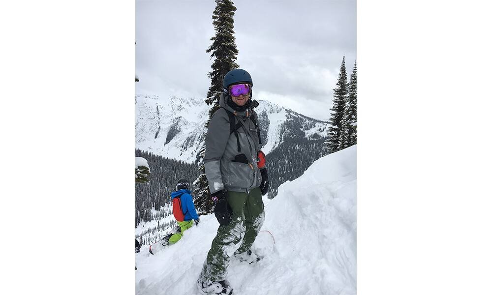 Erich Gerbl Snowboard