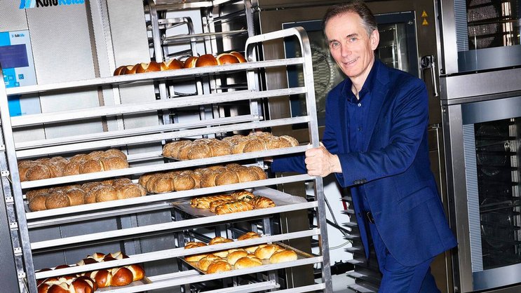 Urs Jordi machte einst eine Bäckerlehre. Als Präsident und CEO von Aryzta hat er das Unternehmen wieder auf Kurs gebracht.