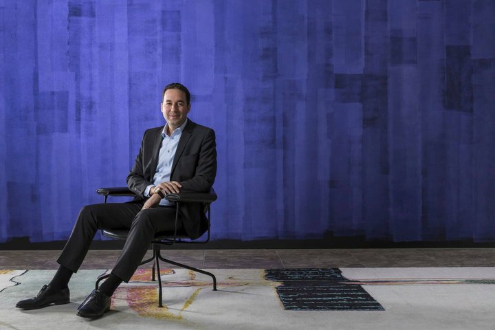 Christian Mumenthaler, Molekularbiologe und CEO von Swiss Re.