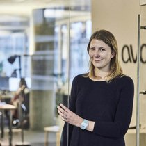 Ist mit ihrem Startup höchst erfolgreich: Ava-Gründerin Lea von Bidder.
