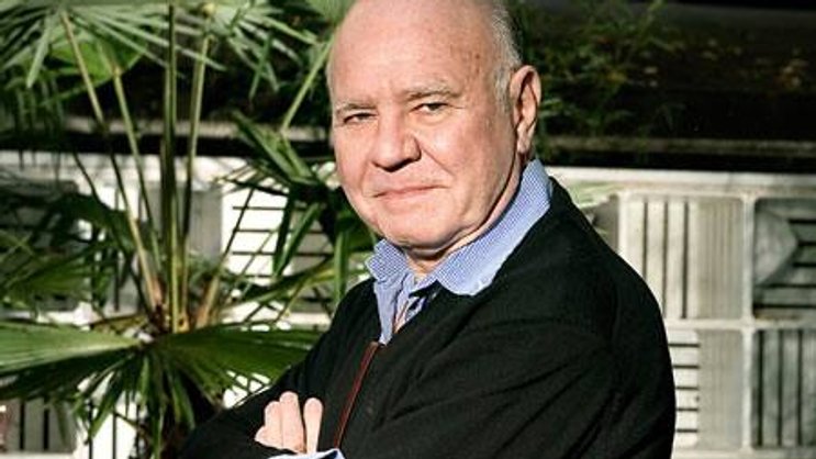 «Asiatische Finanzwerte finde ich attraktiv»: Börsenprofi Marc Faber.