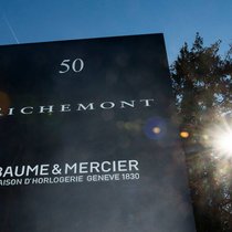 Richemont: Der Konzern profitiert vom wieder anziehenden Geschäft. Keystone