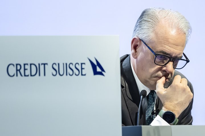 Ulrich Körner war der letzte CS-CEO.