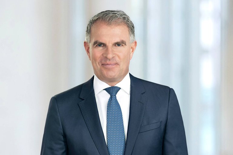 Carsten Spohr: Der Lufthansa-Chef begrüsst mit Kühne einen neuen Grossaktionär.