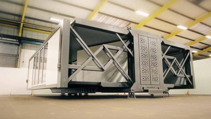 Haus von Ten Fold: Ist das die Zukunft des Wohnens?Ten Fold Engineering