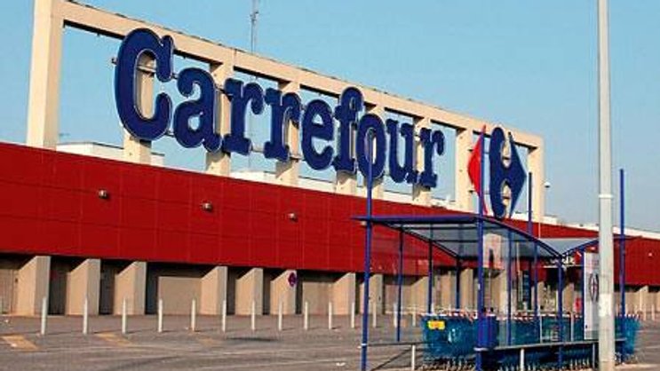 Der Handelsriese Carrefour erhält Support aus der Schweiz.