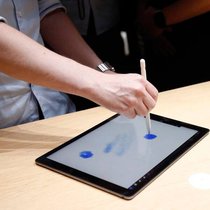 Das iPad Pro im Crashtest.  Keystone