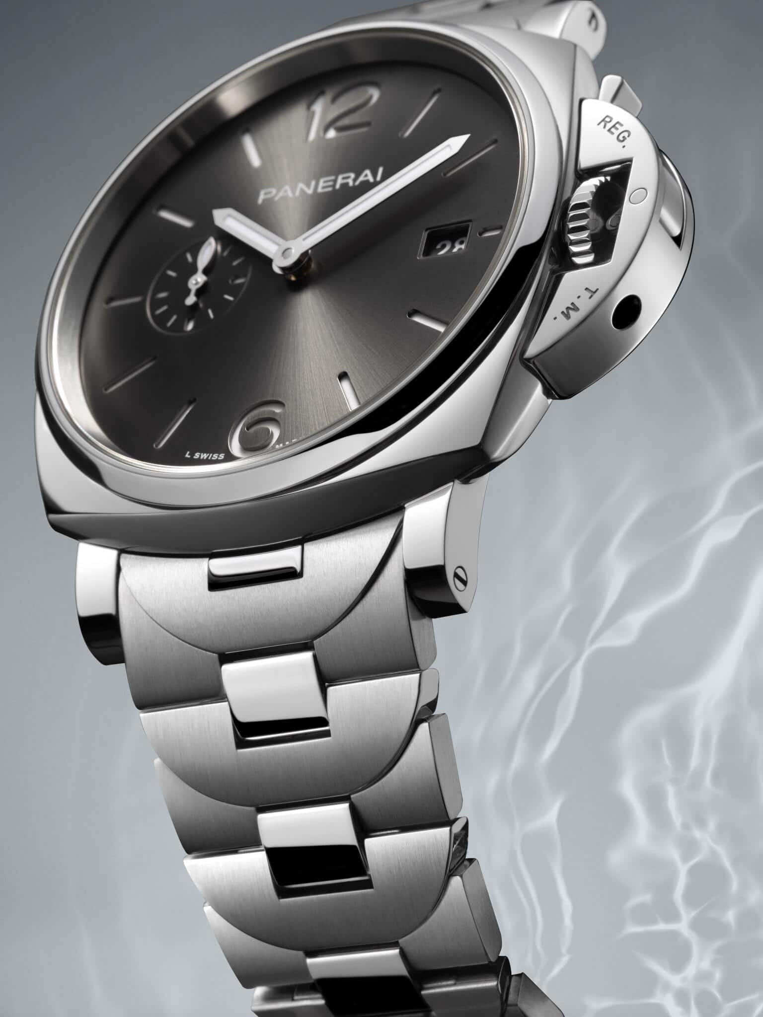 Panerai | New metal bracelet for Luminor and Luminor Due collections