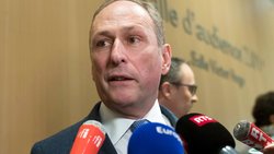 Der grosse Verlierer: UBS-Rechtschef Markus Diethelm.