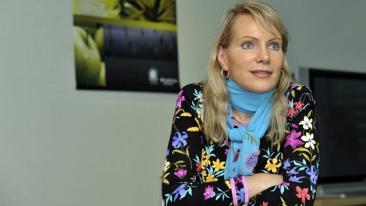 Auf Shoppingtour: Margarita Louis-Dreyfus. Keystone