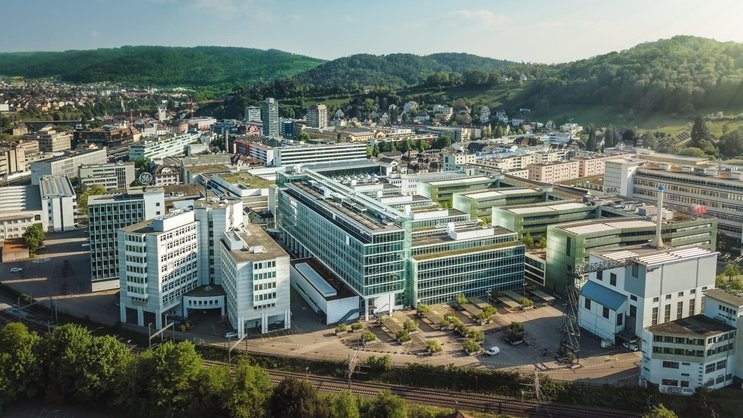 Das Industriegebiet Baden-Nord bildet das Fundament für BadenEnergy.