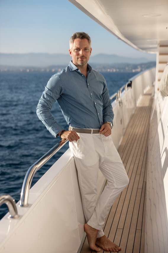 Inspiration fürs Yachtbroking war James Bond.