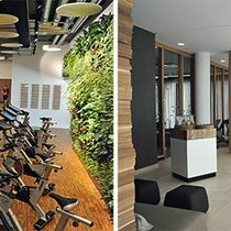 Nicht optimal ausgelastet: Migros Fitness in München.