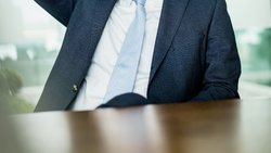 Blühende Geschäfte: Chef Thomas Klühr in der modernisierten Swiss-Zentrale in Kloten.