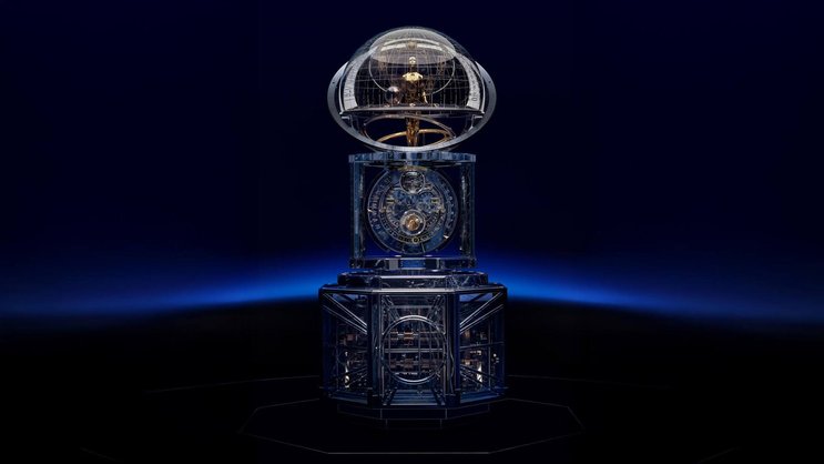Uhrenautomat «La Quête du Temps» von Vacheron Constantin.