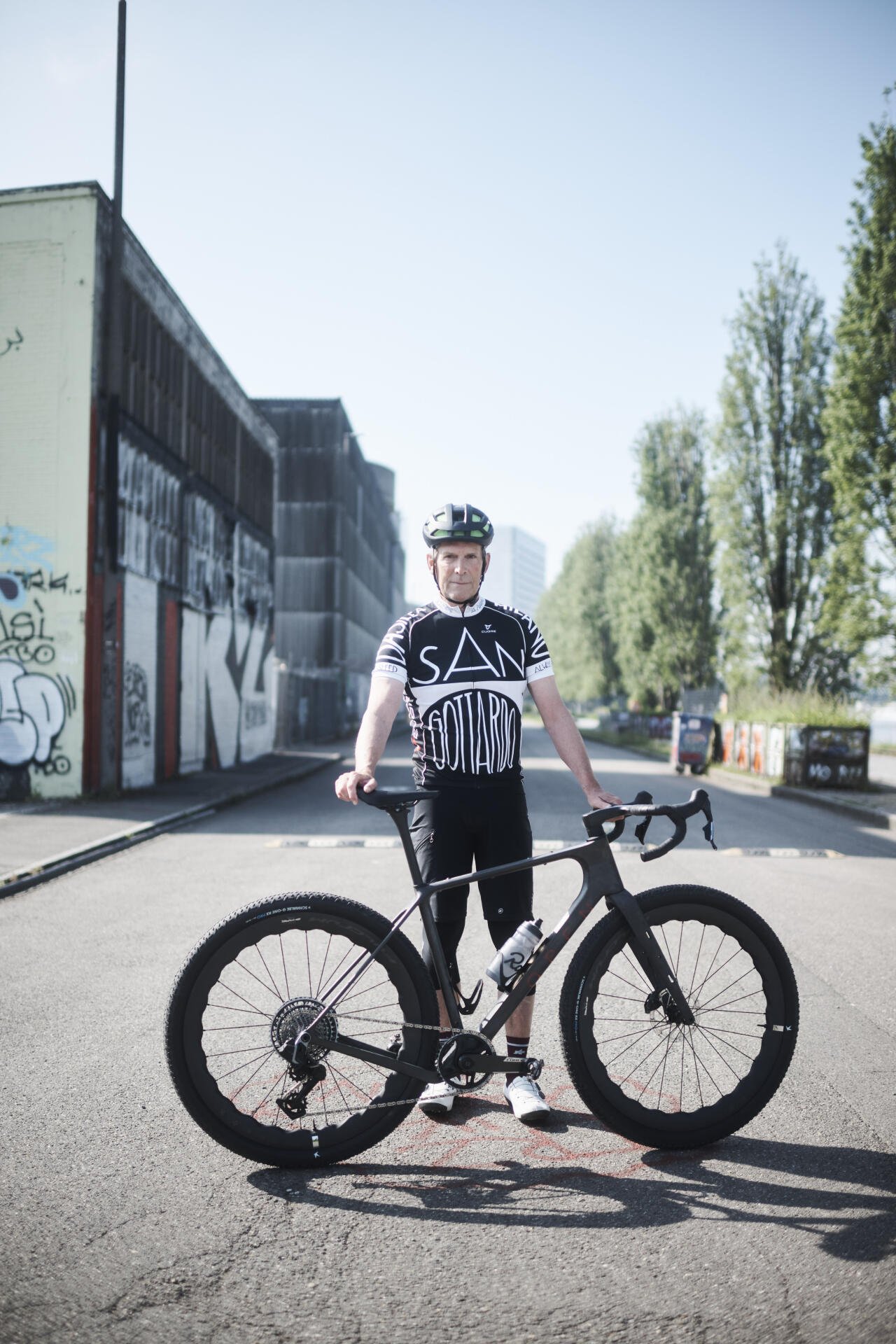 Performance-­Gravelbike: Rund 8000 Franken kostet das komplett ausgestattete Velo.