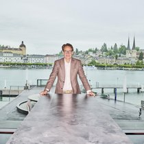 Der Kieler Sebastian Nordmann ist seit Beginn des Jahres Intendant des Lucerne Festival.