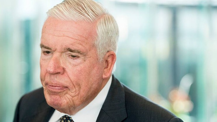 Wird von der Geschichte der Vörgängergeneration eingeholt: Klaus-Michael Kühne.Keystone